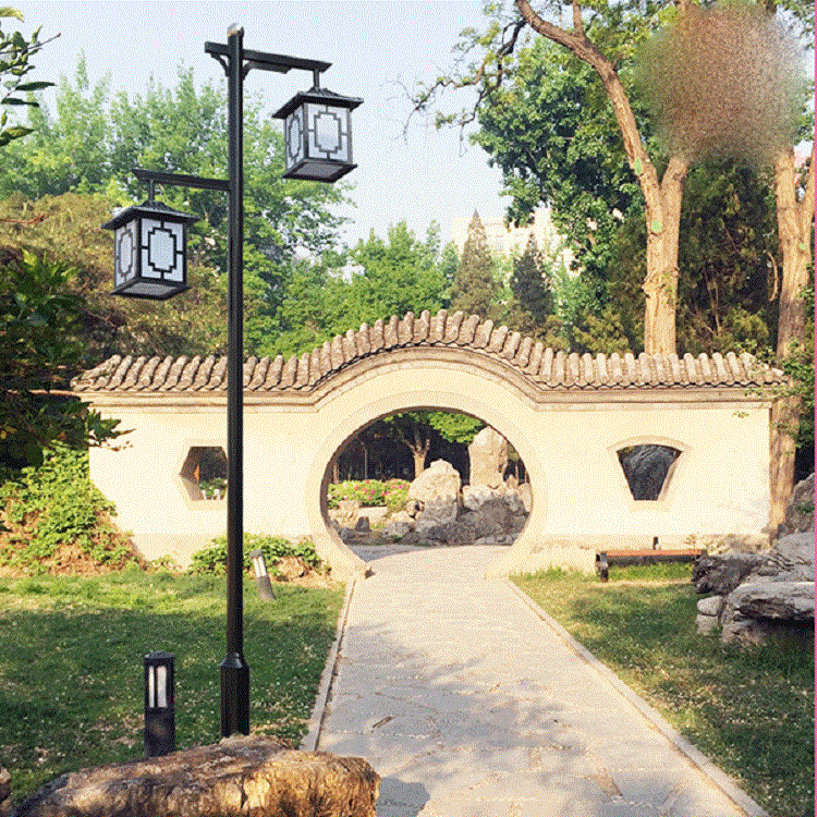 仿古中式庭院灯3米3.5米景观灯