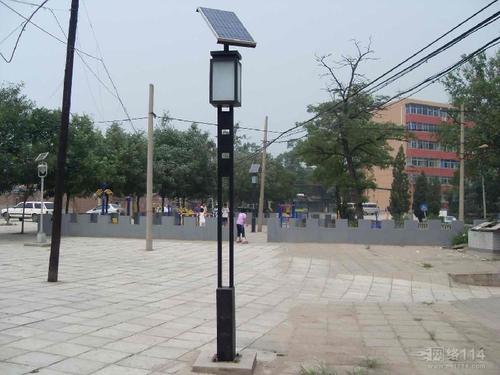 北京太陽能景觀燈2